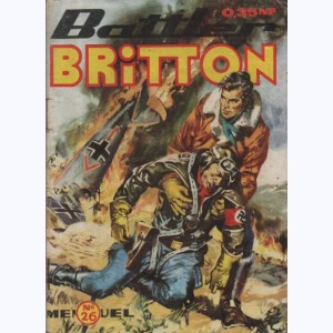 Battler Britton : n° 26, Le monstre volant