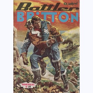Battler Britton : n° 28, Les naufragés