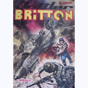 Battler Britton : n° 29, Opération atomique ...