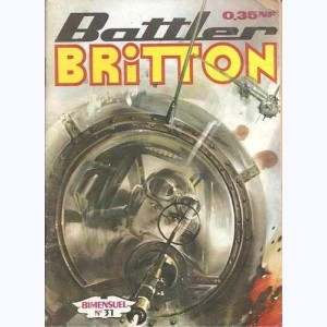 Battler Britton : n° 31, Le navire piège