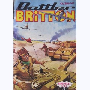 Battler Britton : n° 34, Le dangereux signal