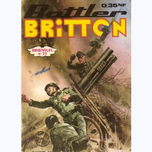 Battler Britton : n° 35, L'armée de l'espoir
