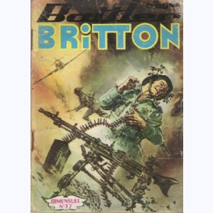 Battler Britton : n° 37, Le repaire secret