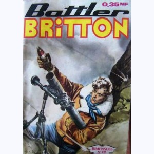 Battler Britton : n° 39, Les trois rounds