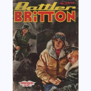 Battler Britton : n° 43, Le piège