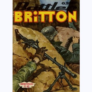 Battler Britton : n° 45, L'agent secret