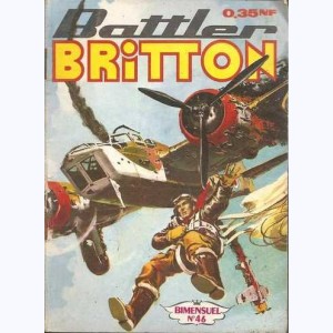 Battler Britton : n° 46, Le trésor flottant