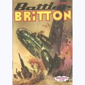 Battler Britton : n° 49, L'éclaireur