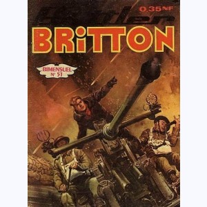 Battler Britton : n° 51, Les généraux