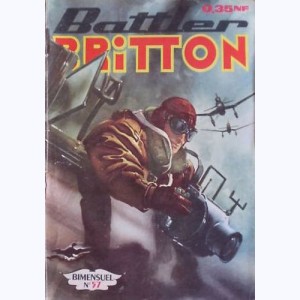Battler Britton : n° 57, Panique au château