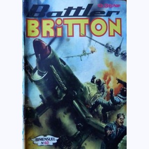 Battler Britton : n° 60, Le combattant solitaire 2ème épisode