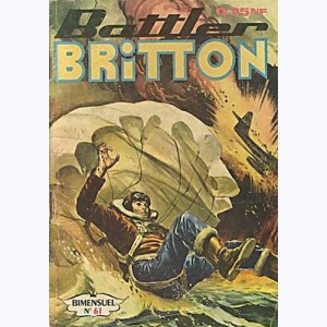 Battler Britton : n° 61, Le tunnel secret 1/4