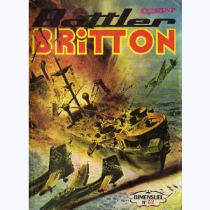 Battler Britton : n° 62, Le tunnel secret 2/4