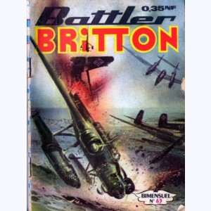 Battler Britton : n° 63, Le tunnel secret 3/4