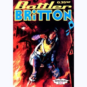 Battler Britton : n° 64, Le tunnel secret 4/4