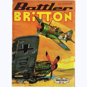 Battler Britton : n° 66, Battler Britton en permission