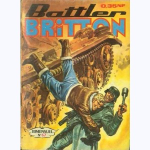 Battler Britton : n° 67, Un compte à régler