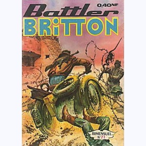Battler Britton : n° 71, Le vrai devoir 1