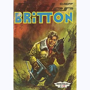 Battler Britton : n° 73, La patrouille fantôme