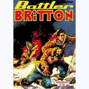 Battler Britton : n° 74, L'invisible ennemi