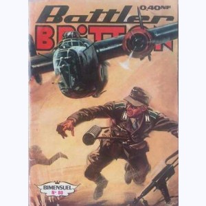 Battler Britton : n° 80, Opération Mosquito 2 (Le secret du train