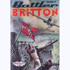 Battler Britton : n° 85, Le miroir de la trahison