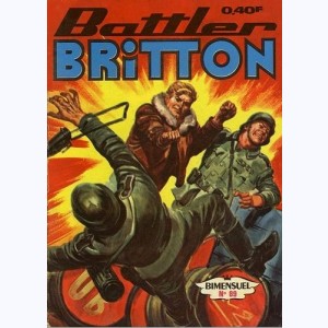 Battler Britton : n° 89, Qui a trahi 2 (Piège sur Essen