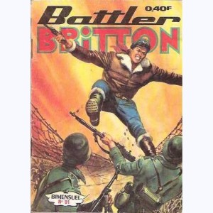 Battler Britton : n° 91, Dans la fureur du combat