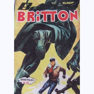 Battler Britton : n° 94, Les serpents du ciel 1