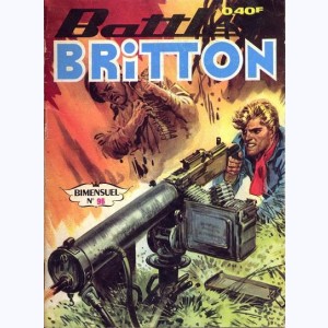 Battler Britton : n° 96, Entre deux feux