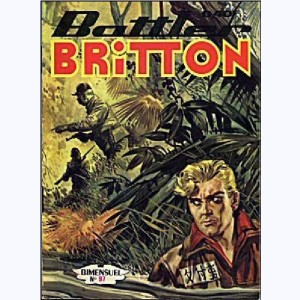 Battler Britton : n° 97, La mer de sable