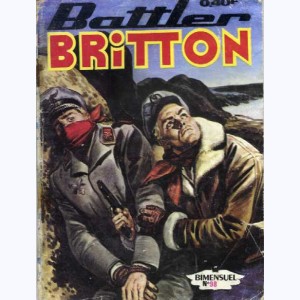 Battler Britton : n° 98, La vallée mystérieuse