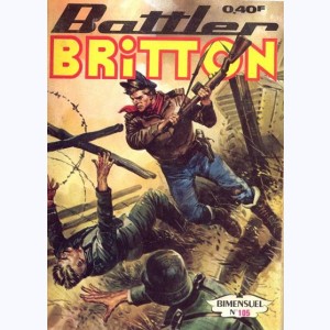Battler Britton : n° 105, Mer de feu