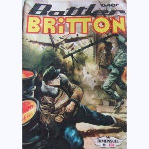 Battler Britton : n° 108, Panique sur le Channel