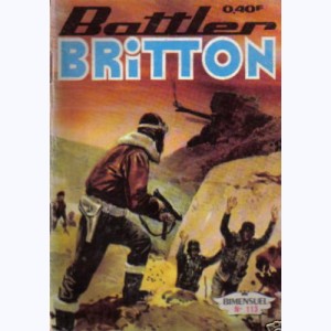 Battler Britton : n° 113, Opération "Taxi"