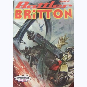 Battler Britton : n° 114, L'avion pirate