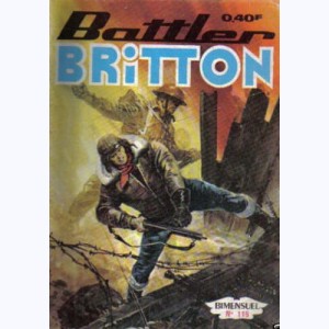 Battler Britton : n° 115, Livraison à domicile