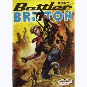 Battler Britton : n° 116, La chasse aux scorpions