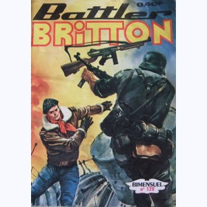 Battler Britton : n° 120, La trahison d'Osbourne