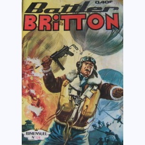 Battler Britton : n° 124, Les chevaliers de Bushido