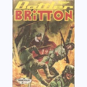 Battler Britton : n° 127, Terrible découverte