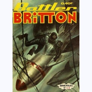 Battler Britton : n° 128, Un compte à régler
