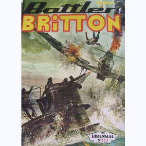 Battler Britton : n° 129, Menaces