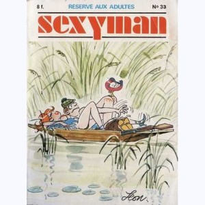 Sexyman : n° 33, La fille du ferry