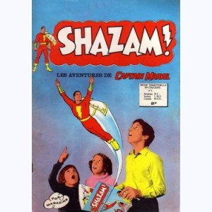 Shazam : n° 2, Le surprenant ennemi de l'arche