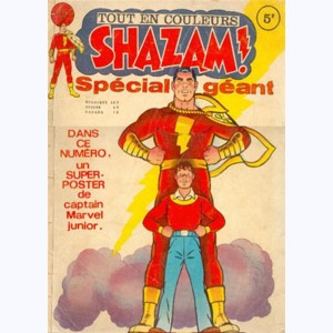 Shazam (Spécial Géant) : n° 1, La machine diabolique du Dr Sivana