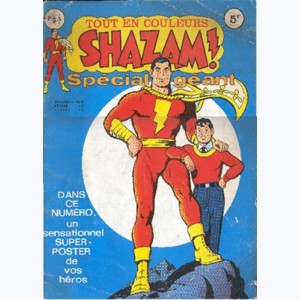 Shazam (Spécial Géant) : n° 2, L'entrainement de Mary Marvel