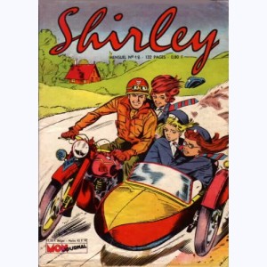 Shirley : n° 18, Shirley détective