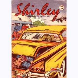 Shirley : n° 24, Shirley fait du contre-espionnage
