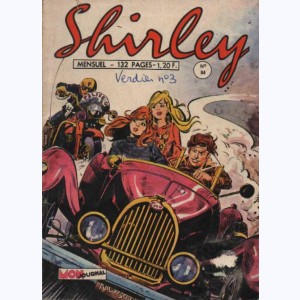 Shirley : n° 84, Vacances en Cornouailles
